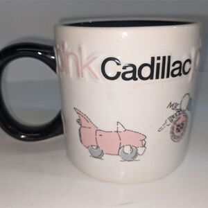 Mary Kay Pink Cadillac Coffee Mug - New